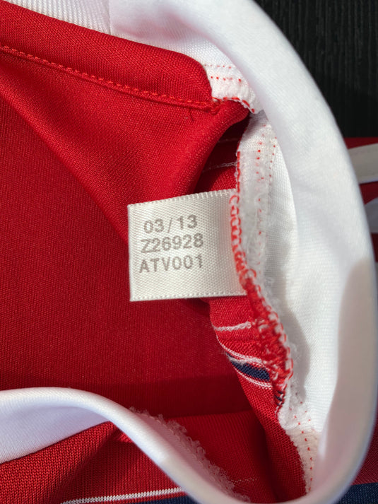 Lyon 2013-2014 AWAY 10 LACAZETTE (S)