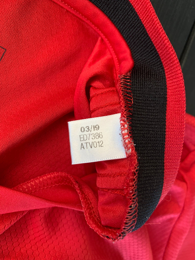 Chargez l'image dans la visionneuse de la galerie, Manchester United 2019-2020 HOME 6 POGBA (L)
