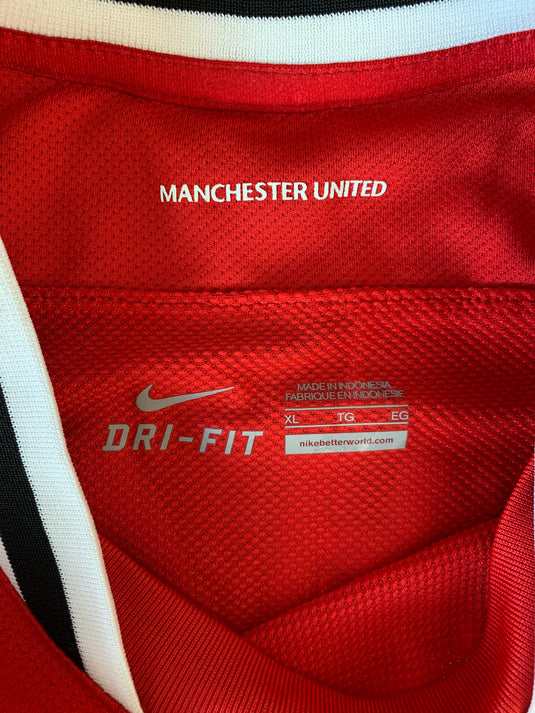 Manchester United 2011-2012 HOME 14 CHICHARITO (XL)