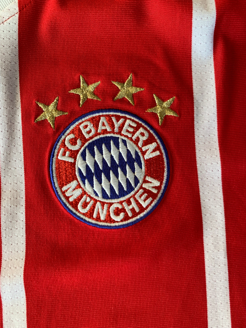Chargez l'image dans la visionneuse de la galerie, Bayern Munich 2017-2018 HOME 11 JAMES (XXL)
