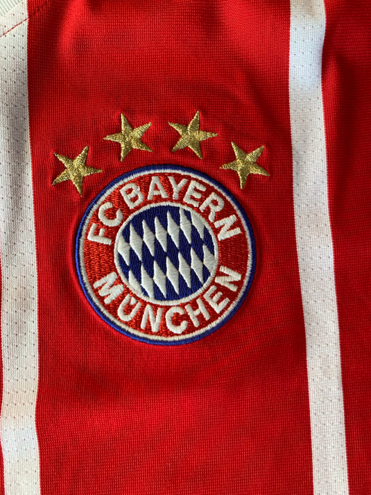 Bayern Munich 2017-2018 HOME 11 JAMES (XXL)