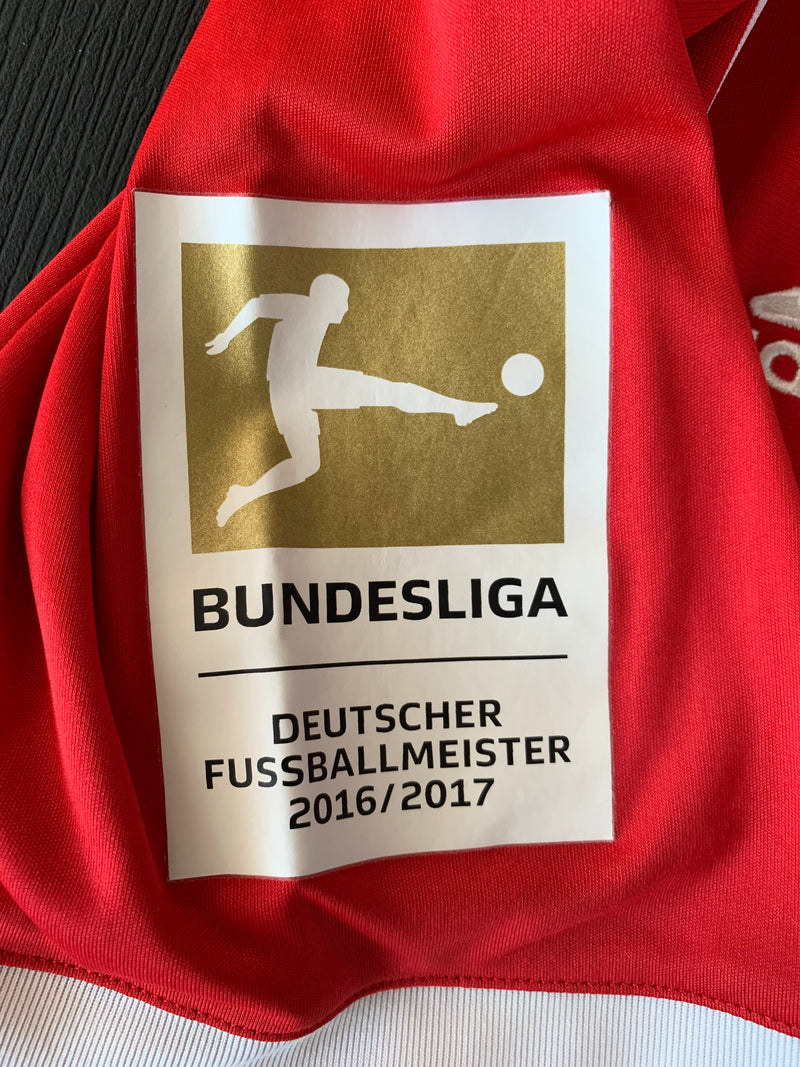 Chargez l'image dans la visionneuse de la galerie, Bayern Munich 2017-2018 HOME 11 JAMES (XXL)
