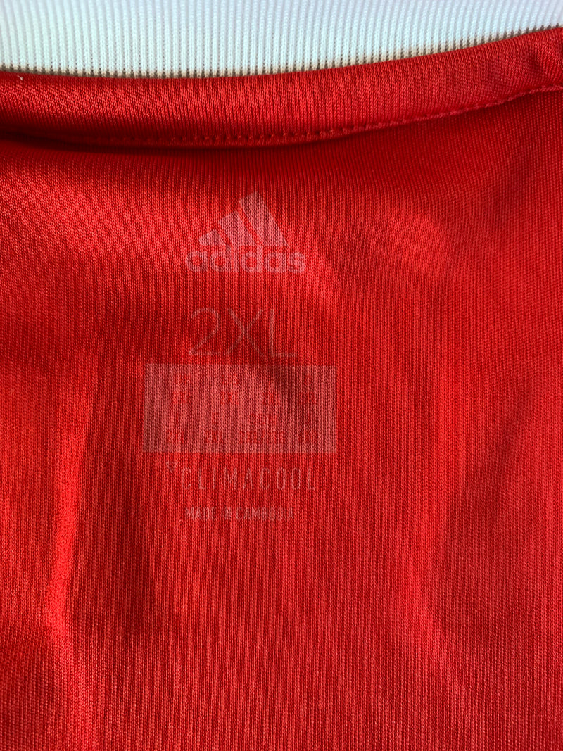 Chargez l'image dans la visionneuse de la galerie, Bayern Munich 2017-2018 HOME 11 JAMES (XXL)
