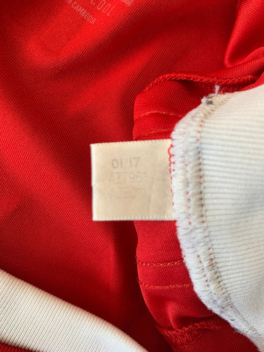 Bayern Munich 2017-2018 HOME 11 JAMES (XXL)