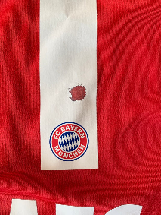 Bayern Munich 2017-2018 HOME 11 JAMES (XXL)