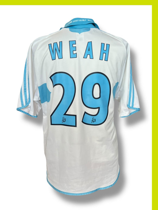 Marseille 2000-2001 HOME 29 WEAH