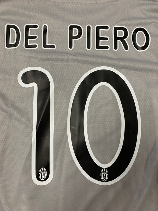 Juventus 2009-2010 AWAY 10 DEL PIERO
