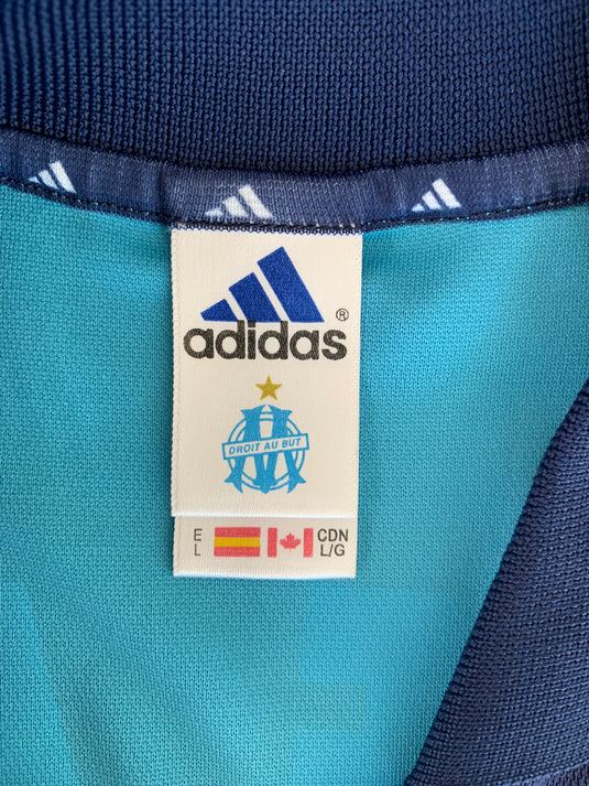 Marseille 2000-2001 AWAY 29 WEAH (L)