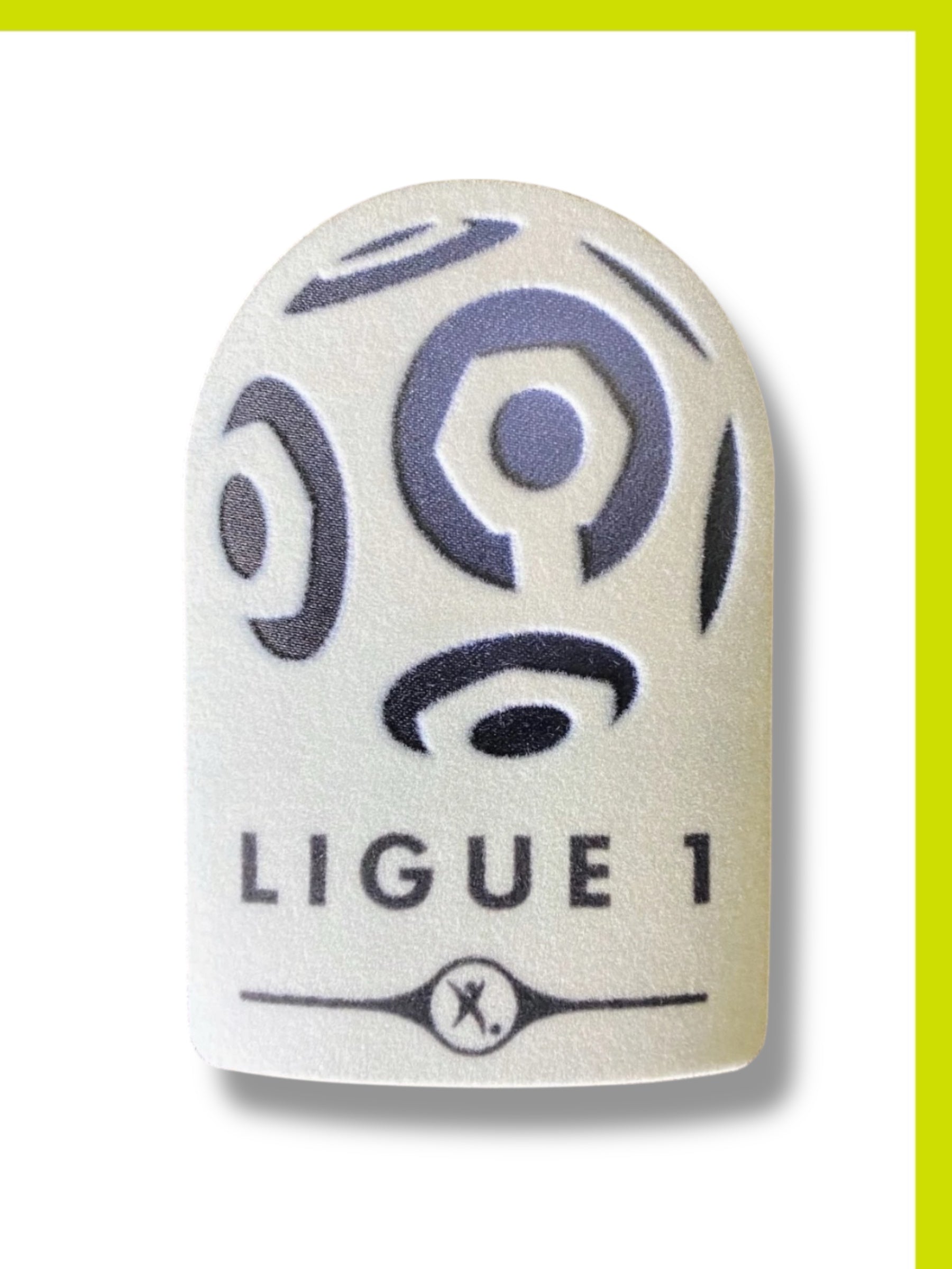 Nouveau Patch Badge officiel Ligue 1 ADULTE 2024-2025 McDona Nouveau Patch Badge officiel Ligue 1 ADULTE 2024-2025 McDona