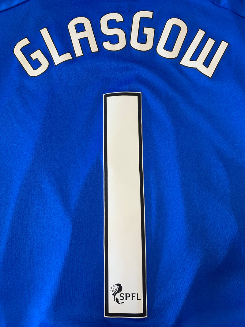 Chargez l&#39;image dans la visionneuse de la galerie, Glasgow Rangers 2018-2019 HOME 1 GLASGOW
