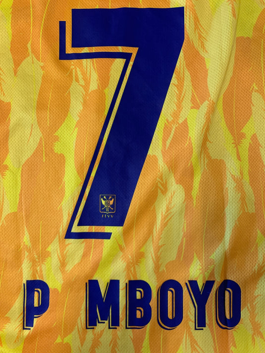 Saint Trond 2020-2021 HOME 7 P M'BOYO