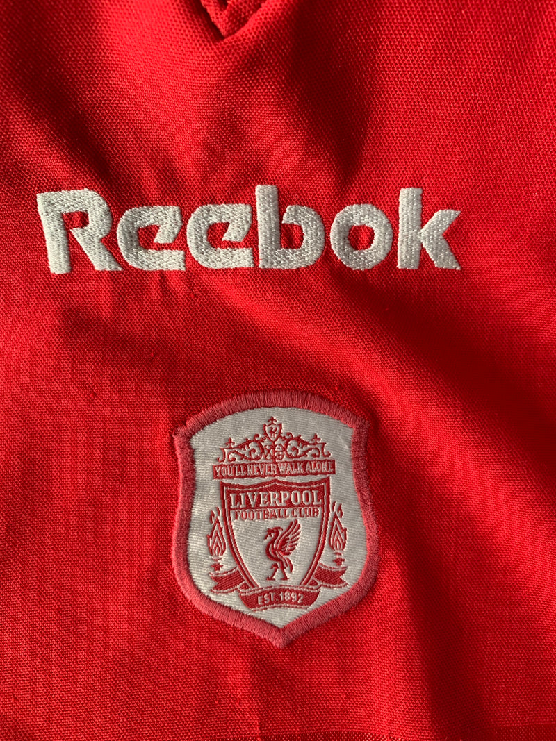 Chargez l'image dans la visionneuse de la galerie, Liverpool 2000-2001 HOME 9 FOWLER (XL)
