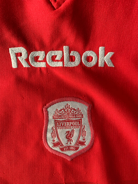 Liverpool 2000-2001 HOME 9 FOWLER (XL)