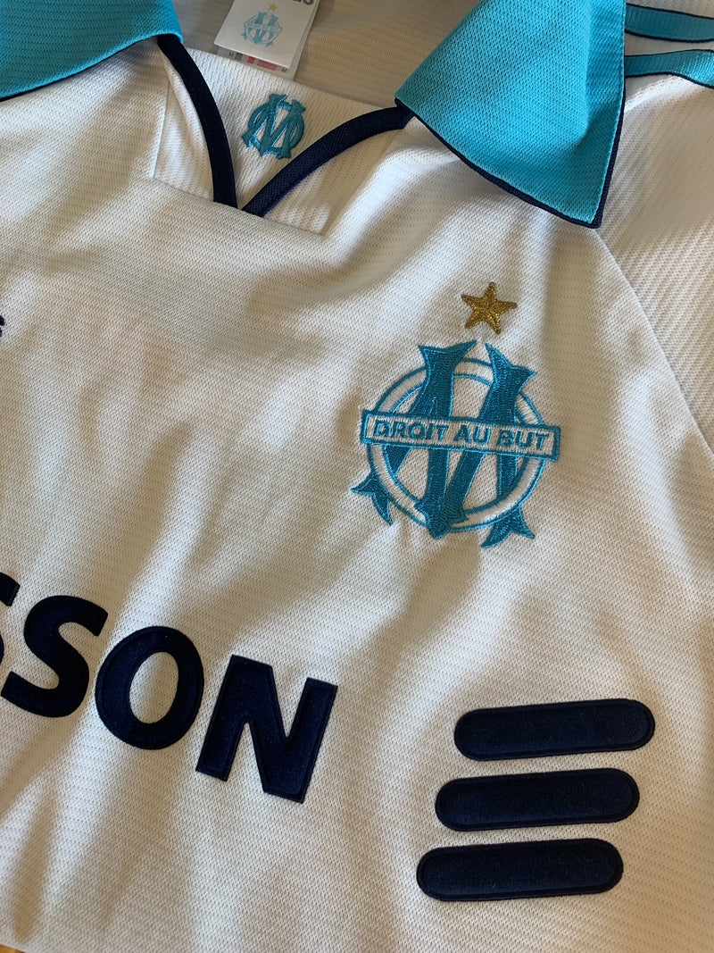 Maillot Vintage Olympique De Marseille 1999/2000 - Ravanelli #11 (Xl Maillot Vintage Olympique De Marseille 1999/2000 - Ravanelli #11 (Xl