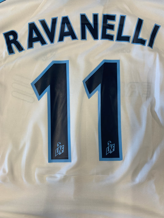 Nameset Ravanelli #11 Marseille 1999-2000 THIRD - Flocage rétro Nameset Ravanelli #11 Marseille 1999-2000 THIRD - Flocage rétro
