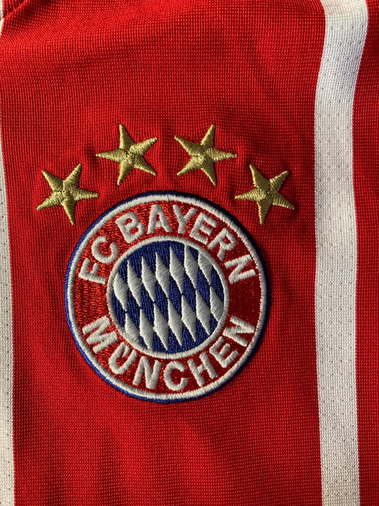 Bayern Munich 2017-2018 HOME 11 JAMES (M)
