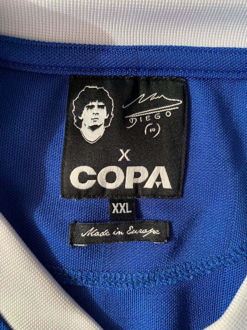 Chargez l'image dans la visionneuse de la galerie, Argentine Maradona 1982 AWAY 10 (XXL)
