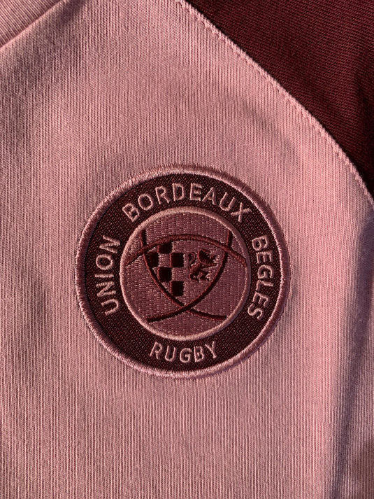 Union Bordeaux Begles Rose 2025-2026 Tee-Shirt