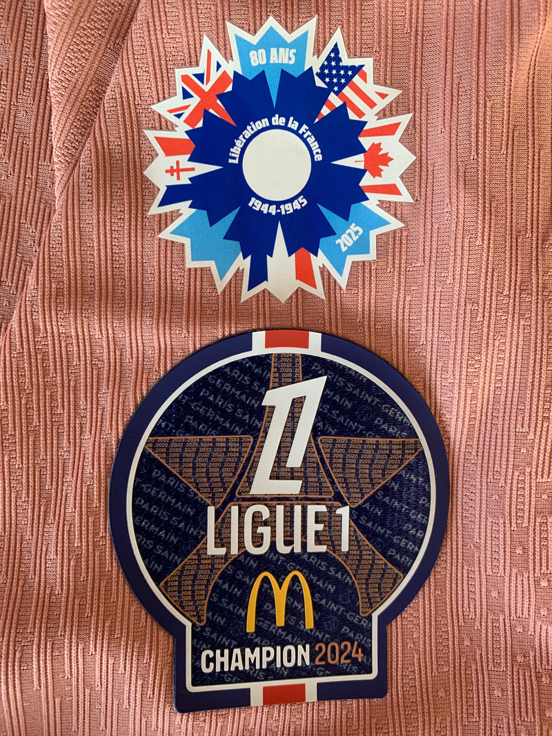 Chargez l'image dans la visionneuse de la galerie, PSG 2024-2025 THIRD 29 BARCOLA (XL)

