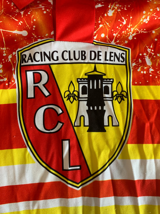 MAILLOT RACING CLUB de Lens Entrainement Jaune Umbro vintage jersey - 186 / L EUR 108,90 - FR MAILLOT RACING CLUB de Lens Entrainement Jaune Umbro vintage jersey - 186 / L EUR 108,90 - FR