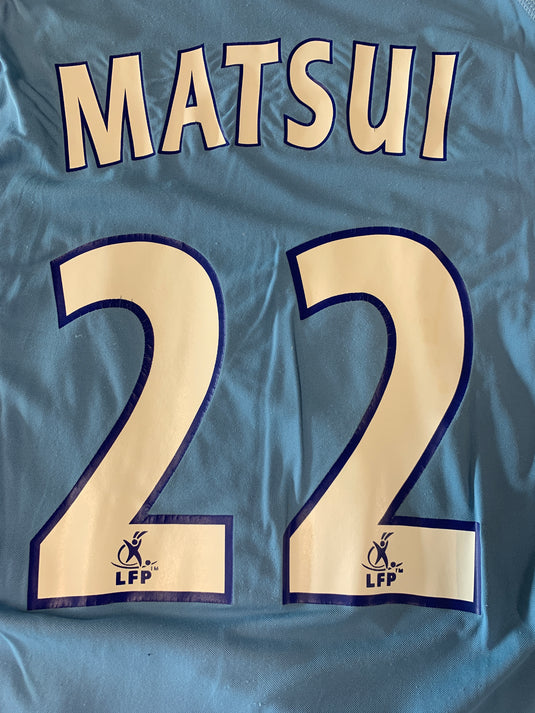 Le Mans 2005-2006 AWAY 22 MATSUI