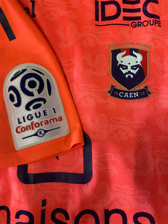Caen 2017-2018 AWAY 27 CRIVELLI