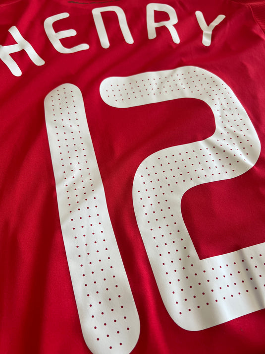 France 2008 AWAY 12 HENRY