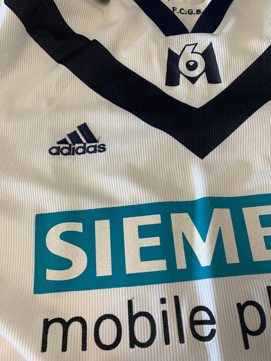 Bordeaux 2000-2001 AWAY 22 PAULETA