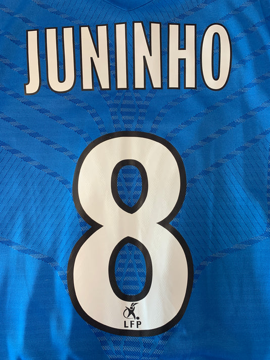 Lyon 2008-2009 THIRD 8 JUNINHO