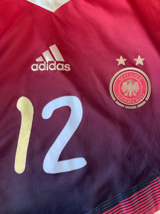 Allemagne Feminines 2011-2012 AWAY 12 NALAN