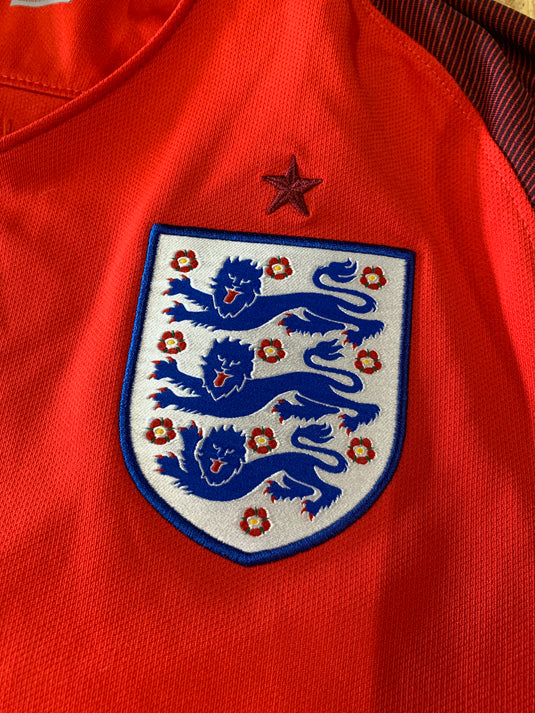Angleterre 2017-2018 AWAY