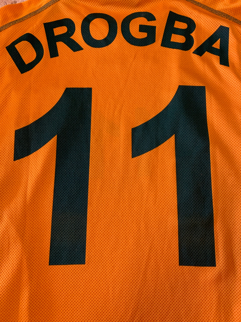 Chargez l&#39;image dans la visionneuse de la galerie, Cote d&#39;Ivoire 2004 HOME 11 DROGBA
