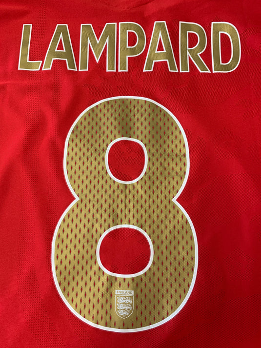 Angleterre 2006 AWAY 8 LAMPARD