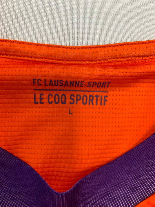 Lausanne-Sport 2022-2023 AWAY 13 ZOUKIT (L)