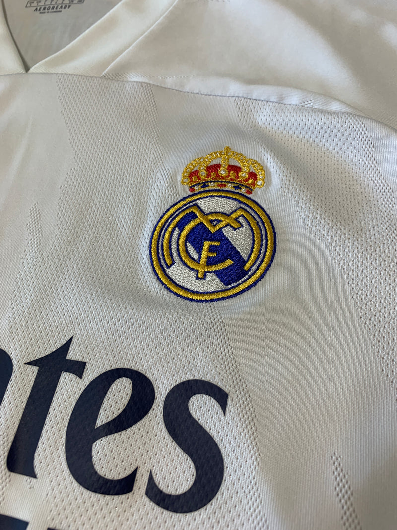Chargez l&#39;image dans la visionneuse de la galerie, Réal Madrid 2020-2021 HOME 9 BENZEMA
