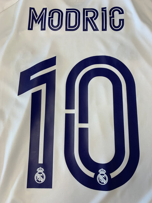 Réal Madrid 2020-2021 HOME 10 MODRIC