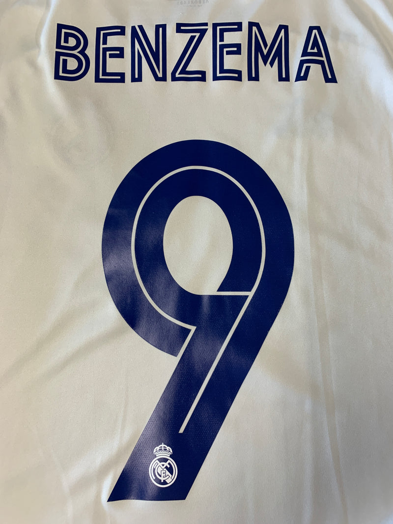 Chargez l&#39;image dans la visionneuse de la galerie, Réal Madrid 2020-2021 HOME 9 BENZEMA
