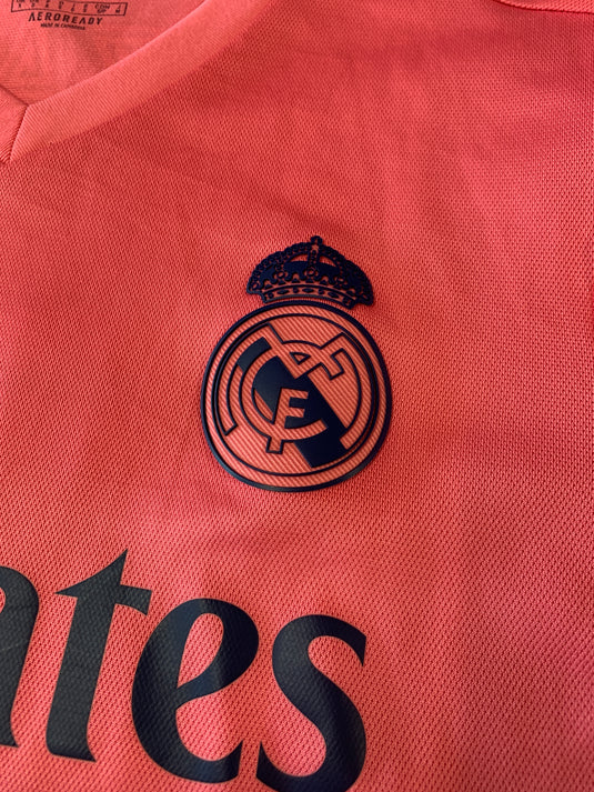 Réal Madrid 2020-2021 AWAY 7 HAZARD