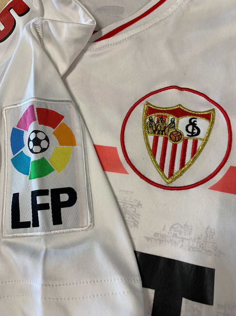 Chargez l&#39;image dans la visionneuse de la galerie, Seville FC 2010-2011 HOME 7 J.NAVAS
