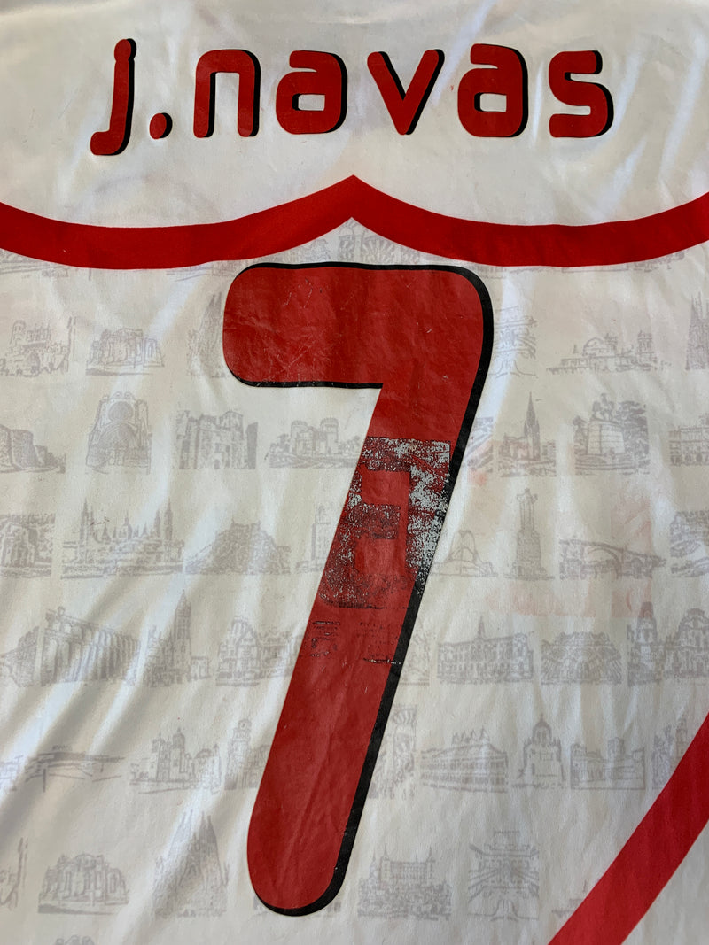 Chargez l&#39;image dans la visionneuse de la galerie, Seville FC 2010-2011 HOME 7 J.NAVAS
