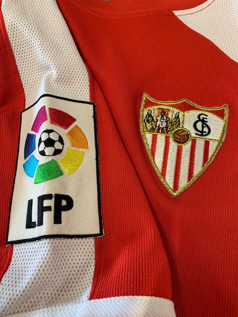 Chargez l&#39;image dans la visionneuse de la galerie, Seville FC 2004-2005 AWAY
