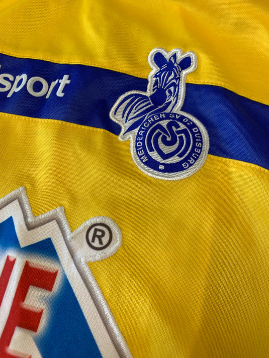 Duisburg 2004-2005 AWAY 10 MAAS