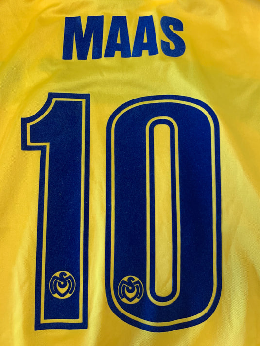 Duisburg 2004-2005 AWAY 10 MAAS