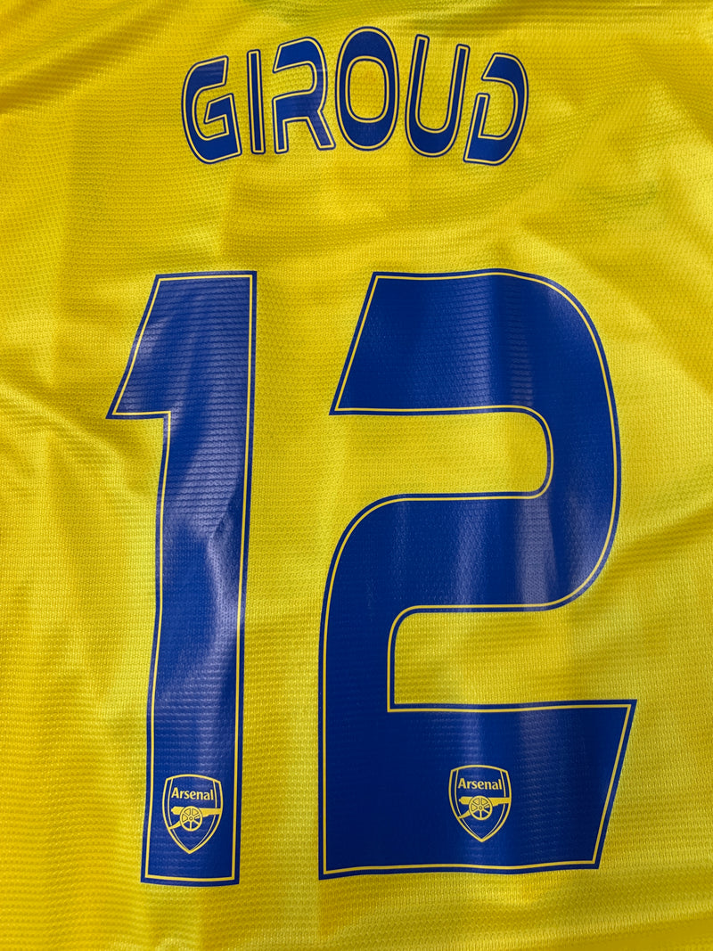 Chargez l&#39;image dans la visionneuse de la galerie, Arsenal 2013-2014 AWAY 12 GIROUD
