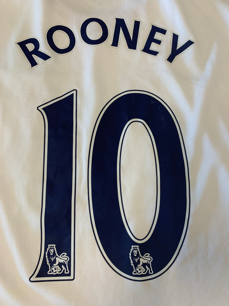 Chargez l&#39;image dans la visionneuse de la galerie, Manchester United 2008-2009 AWAY 10 ROONEY
