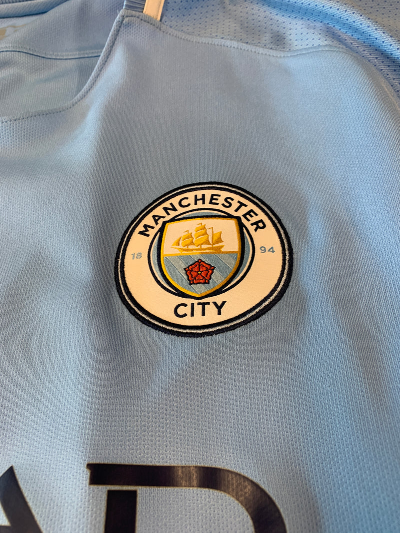 Chargez l&#39;image dans la visionneuse de la galerie, Manchester City 2017-2018 HOME
