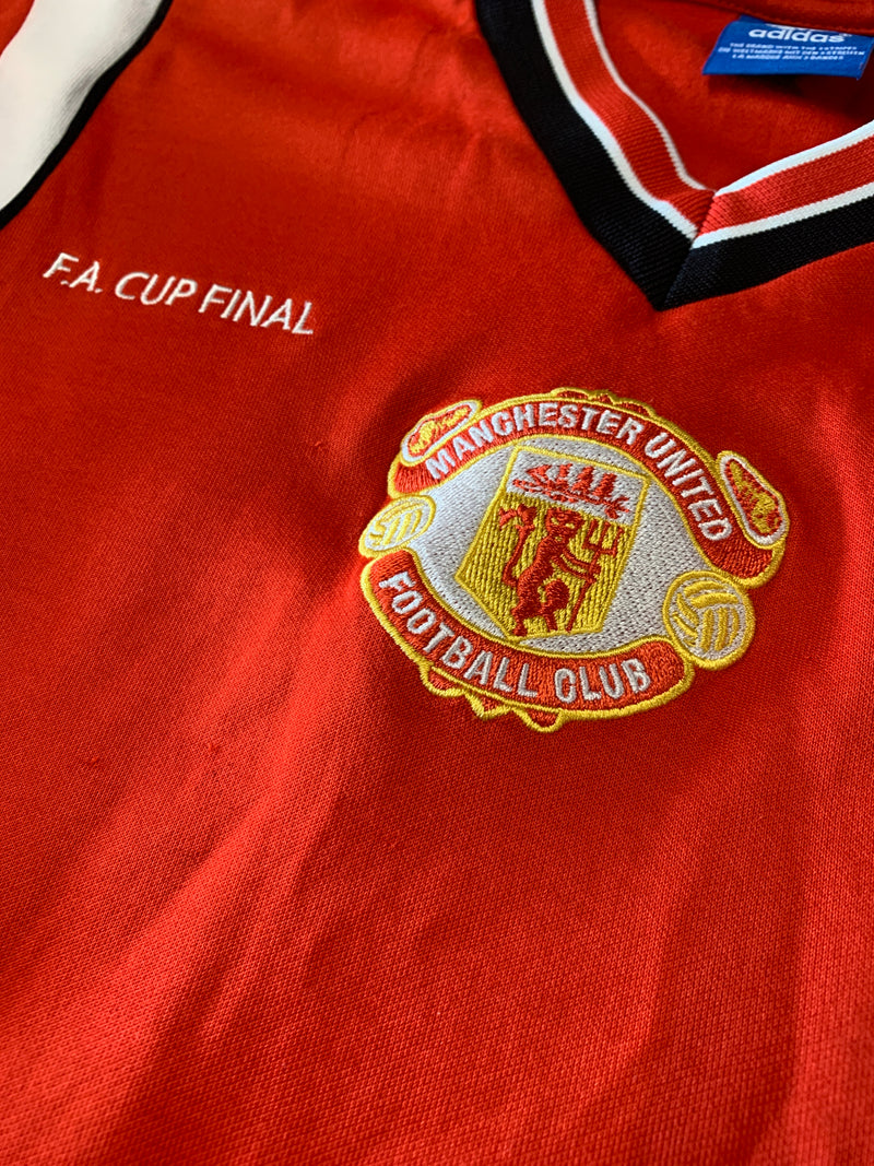 Chargez l&#39;image dans la visionneuse de la galerie, Manchester United 1985-1986 Spécial

