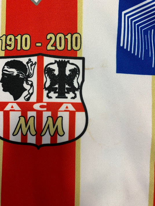 AC Ajaccio 2010-2011 Coupe de la Ligue 26 D'ULIVO (L)