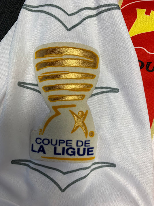 AC Ajaccio 2010-2011 Coupe de la Ligue 26 D'ULIVO (L)