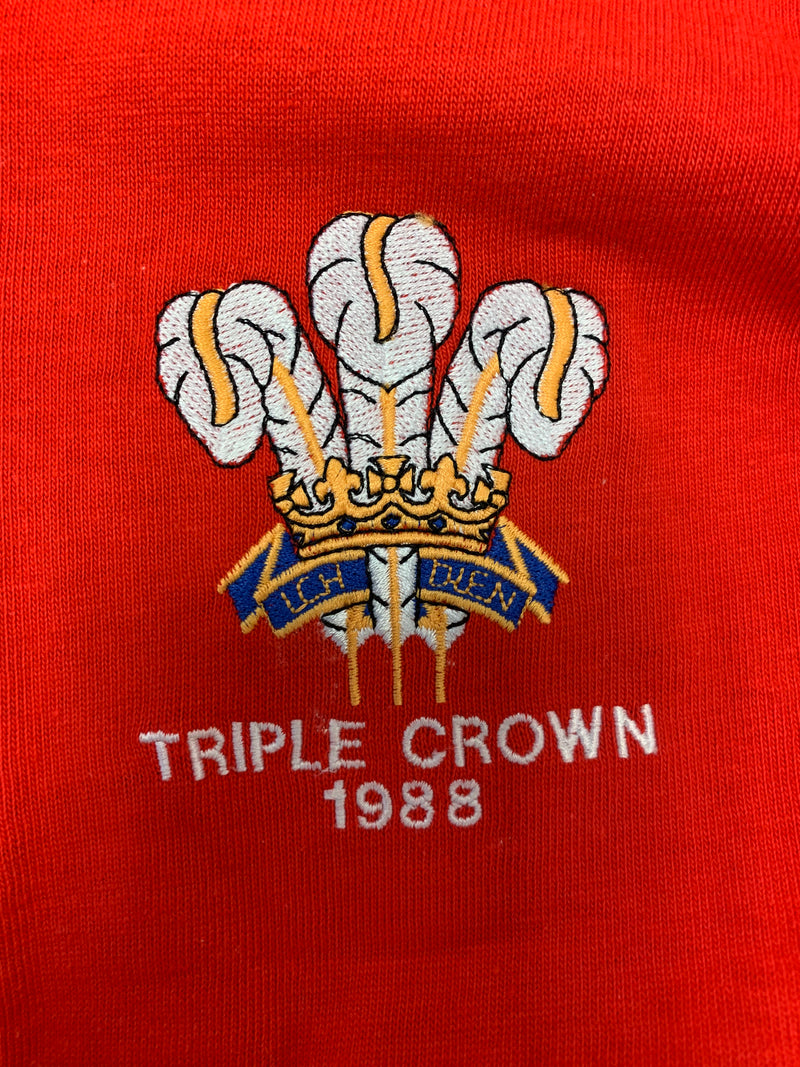 Chargez l'image dans la visionneuse de la galerie, Pays de Galles - Wales 1988 Triple Crown  (S)
